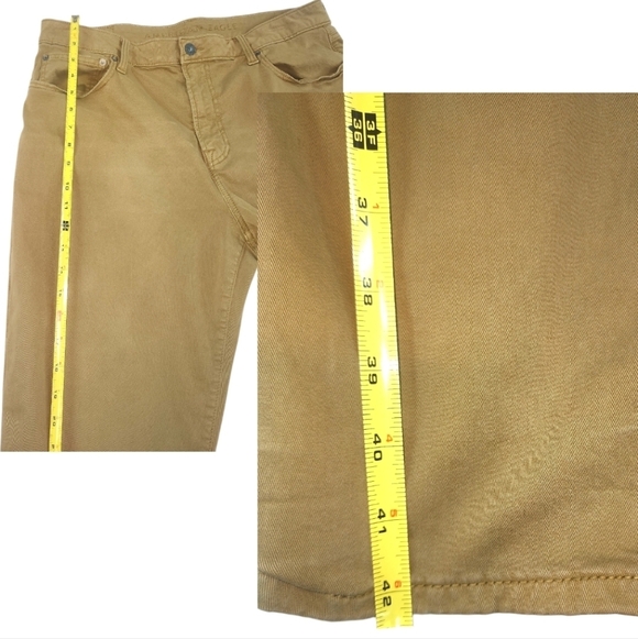 American Eagle AE EasyFlex Athletic Fit Jean, 36 X 32, Tank Tan - Picture 8 of 10